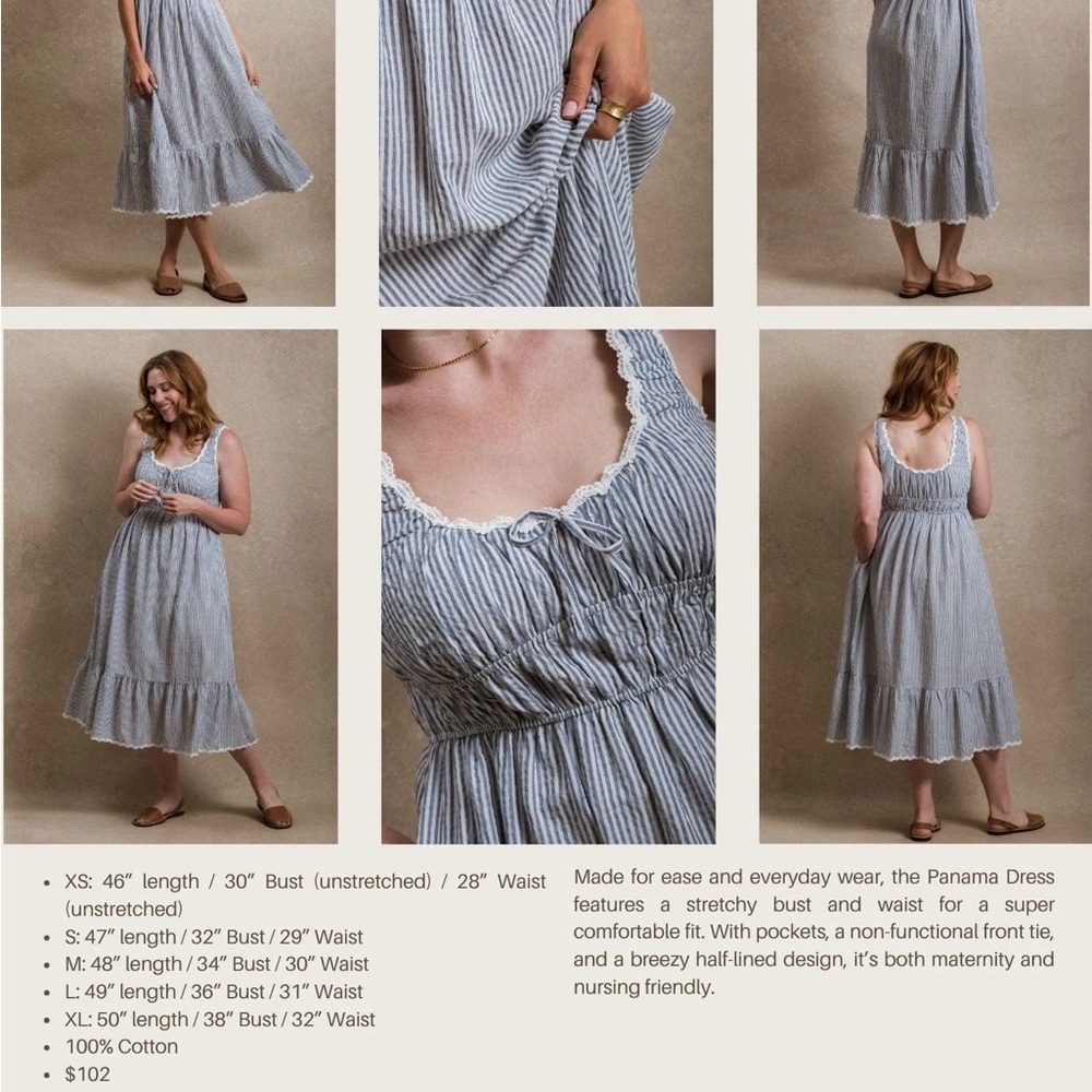 Neuflora Panama dress size medium